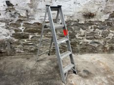 Lyte 4 Step Aluminium Step Ladder