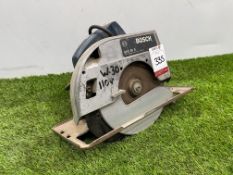 Bosch GKS 85 S Electric Circular Saw 110v