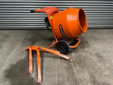 2022 Belle M12B Cement Mixer, 110v, Complete With Legs
