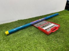 Scottool Tradesman Tap Reseating Tool & Cable Quick Rods