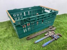 Quantity of Various Hand Tools as Lotted, Please Note: Create Note Included, No VAT on Hammer Price