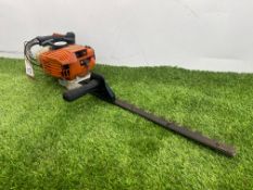 Stihl HS 85 Petrol Hedge Trimmer, Please Note: No VAT on Hammer Price