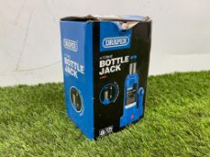 Boxed Draper 4 Tonne Bottle Jack