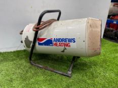 Andrews Portable Gas Heater G33DV 110v