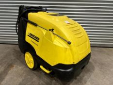 Karcher HDS 7/10-4 M Oil Fired Pressure Washer Complete With Lance