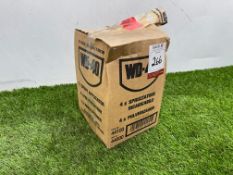Boxed WD-40 Spray Bottles