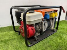 Belle Mini Gen 2000, 3.0kW Petrol Generator, Please Note: No VAT on Hammer Price