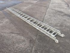 17 Tread Triple Extension Ladder