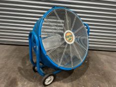 Clarke Air CAM6000 Warehouse Fan, 230v