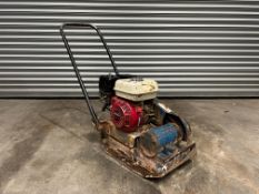 Benford Single Direction Vibratory Plate, Complete With Honda GX160 Engine