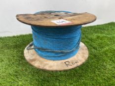 Reel of Rope as Lotted, Please Note: No VAT on Hammer Price