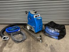 Airflex 400 HX Carpet Cleaning Machine, 220-240v, Complete With; Lance, Air Hose & Tubing
