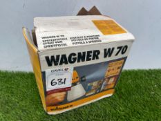 Wagner W70 Electric Spray Painting Gun 240v