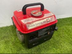 Sip Medusa Compact 950 Petrol Generator. Please Note: There is NO VAT on the Hammer Price of this