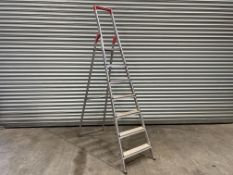 Hailo SuperStep Foldable Step Ladder