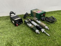 Etom-PS1 Power Supply, 3no. Various Hios Screwdrivers & 1.5amp Regulated DC Power Supply Unit