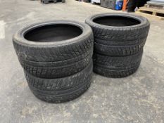 4no. Used WR SUV3 Tyres 295/ 35R21