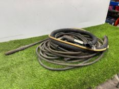 Pressure Washer Hose & Lance as Lotted