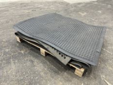 5no. Various Rubber Mats as Lotted