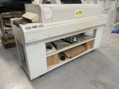 2003 Essemtec RO300FC Reflow Oven Approx. 660kg, Loading onto suitable transport available.