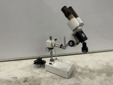 Stereo Microscope 10x Magnification 240v