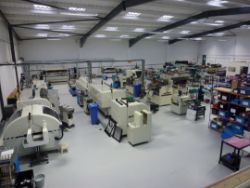 Unreserved Online Auction - The Machinery of CK Electronics (UK) Ltd, a Manufacturer & Supplier of Electronic Parts