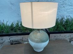 Eden Park Ceramic Frame Table Lamp 230V-60W, 300 x 705mm RRP: £174.00 Inc. VAT
