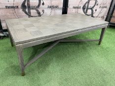 Timber Frame Coffee Table 1400 x 680 x 430mm