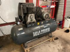 2019 La Padana EC 270 Air Compressor 3 Phase, Please Note: It is the Purchaser's Responsibility to