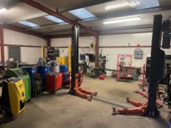 Unreserved Online Auction - The Assets of a Vehicle Service & MOT Garage