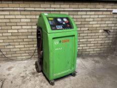 2014 Bosch ACS 511 Mobile Air Conditioning Recharge Station 240v, Please Note: Damage to Wheel