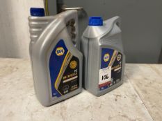 2no. 5L Napa 0W-30 ECO LS Fully Synthetic Low Saps Oil