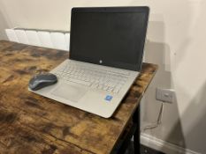 HP Pavilion Intel Pentium Laptop & Wireless Mouse