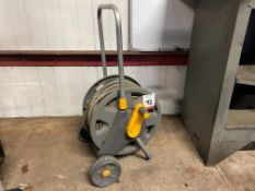 Hozelock Freestanding Reel & Hose as Lotted