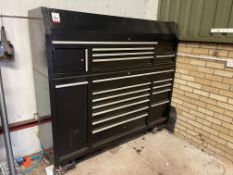Draper Expert Mobile Tool Cabinet & Contents, Comprising Various Tools, Approximately 1800 x 1700