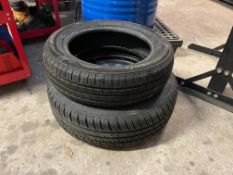 2no. Unused Various Size Wheels, 155/65R14 & 185/65R15, Please Note: 1no. Tyre Only