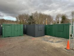 Unreserved Online Auction - 17no. Anti Vandal Storage, Office & Shipping Containers