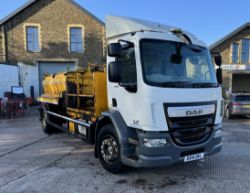 Unreserved Online Auction - 2014 DAF LF Hot Box Truck