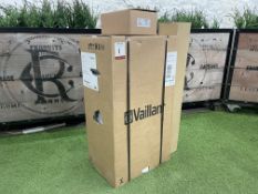 Boxed Unused Vaillant Eco Fit Pure 830 Gas-Fired Wall Hung Condensing Boiler, Advance Boiler