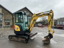 Unreserved Online Auction - 2014 Yanmar VIO25-4 Excavator