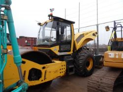 Unreserved Online Auction - Salvage 2019 Bomag DW219DH Roller