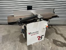 2021 Robland NXSD310 Planer Thicknesser, 1500 x 650 x 1060mm. Please Note; Item Purchased 05/01/2021