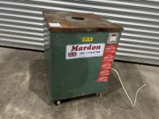 Mardon Dust Extraction Unit as Lotted