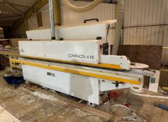 2016 Comeva Compacta 4 TR Edge Bander, 3950 x 800 x 1500mm, 3 Phase