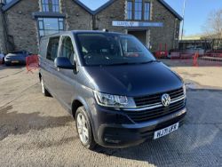 Unreserved Online Auction - 2021 VW Transporter T32 H-Line TD Crew Van