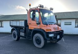 Unreserved Online Auction - 2006 Mercedes-Benz U500 Unimog