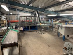 Unreserved Online Auction - Bottling Line