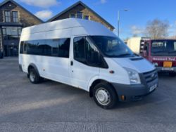 Unreserved Online Auction - 2011 Ford Transit 115 T430 RWD 17-Seater Minibus