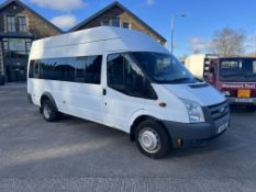 2011 Ford Transit 115 T430 RWD 17-Seater Minibus, Engine Size: 2402cc, Date of First Registration:
