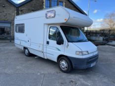2001 Fiat Ducato 14 D Motorhome with Bessacarr Body, Engine Size: 2800cc, Date of First